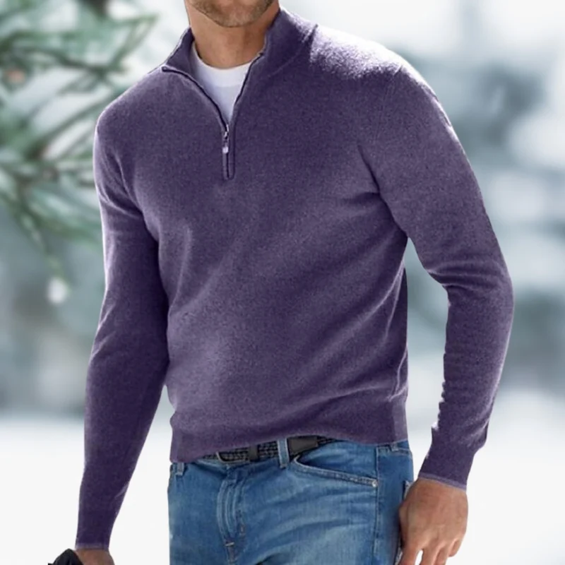 Henry | Eleganter Herren-Pullover aus Feinstrick zum Schichten