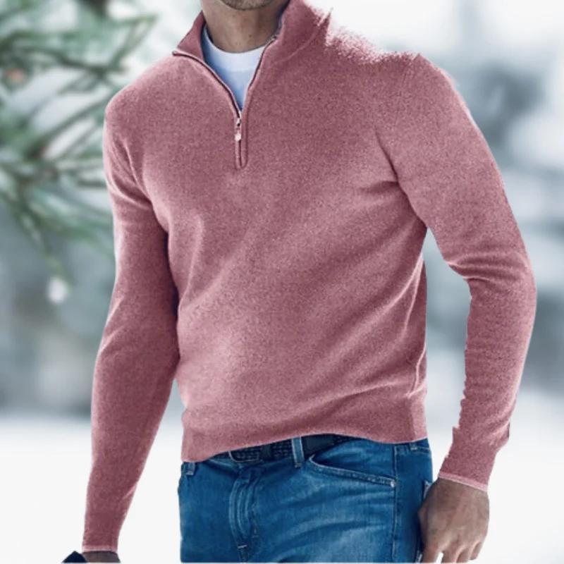 Henry | Eleganter Herren-Pullover aus Feinstrick zum Schichten