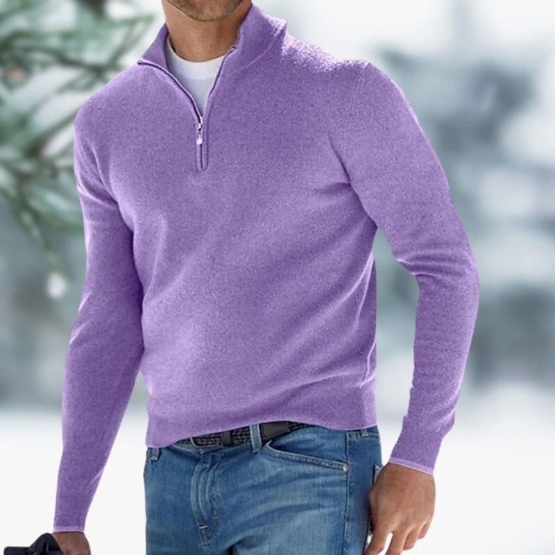 Henry | Eleganter Herren-Pullover aus Feinstrick zum Schichten