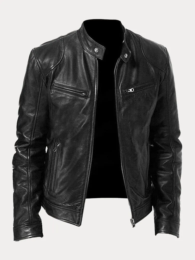 Finn | Herren Jacke im klassischen Stil für Herbst