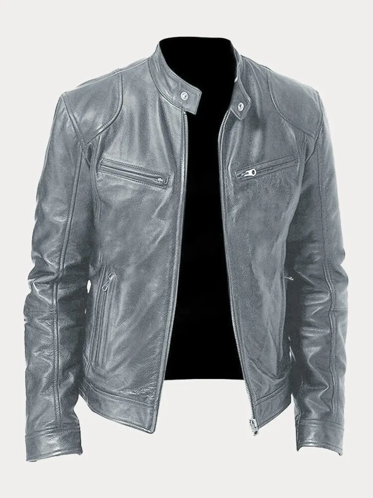 Finn | Herren Jacke im klassischen Stil für Herbst