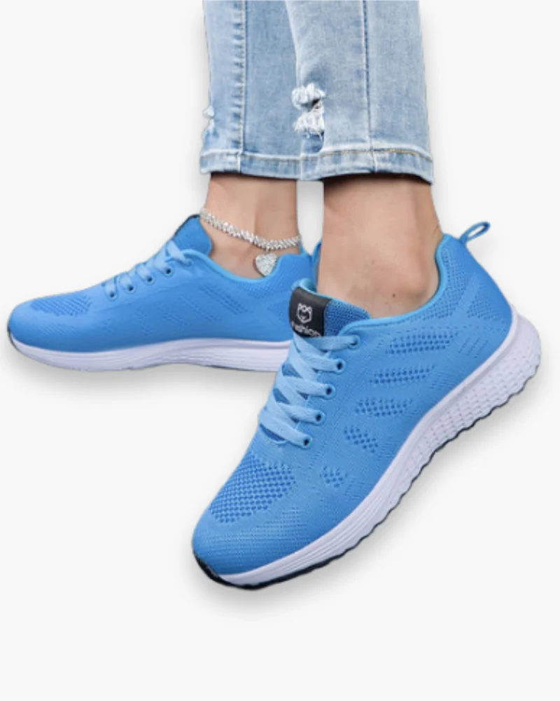 Damen Atmungsaktive Sport Sneakers | Sportlich