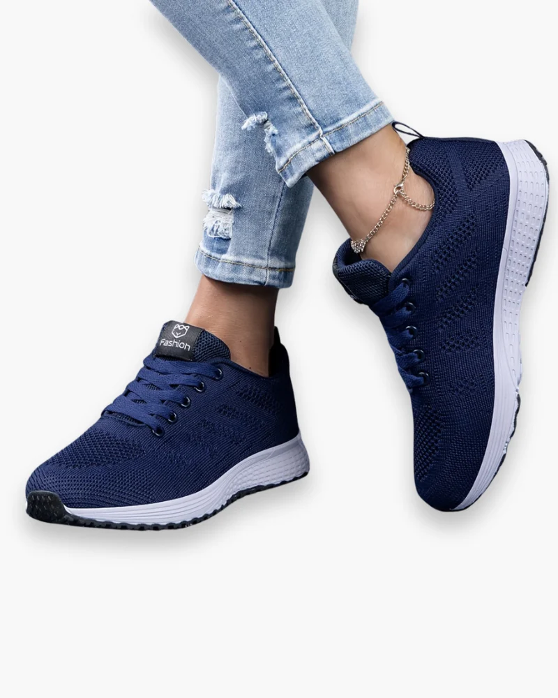 Damen Atmungsaktive Sport Sneakers | Sportlich