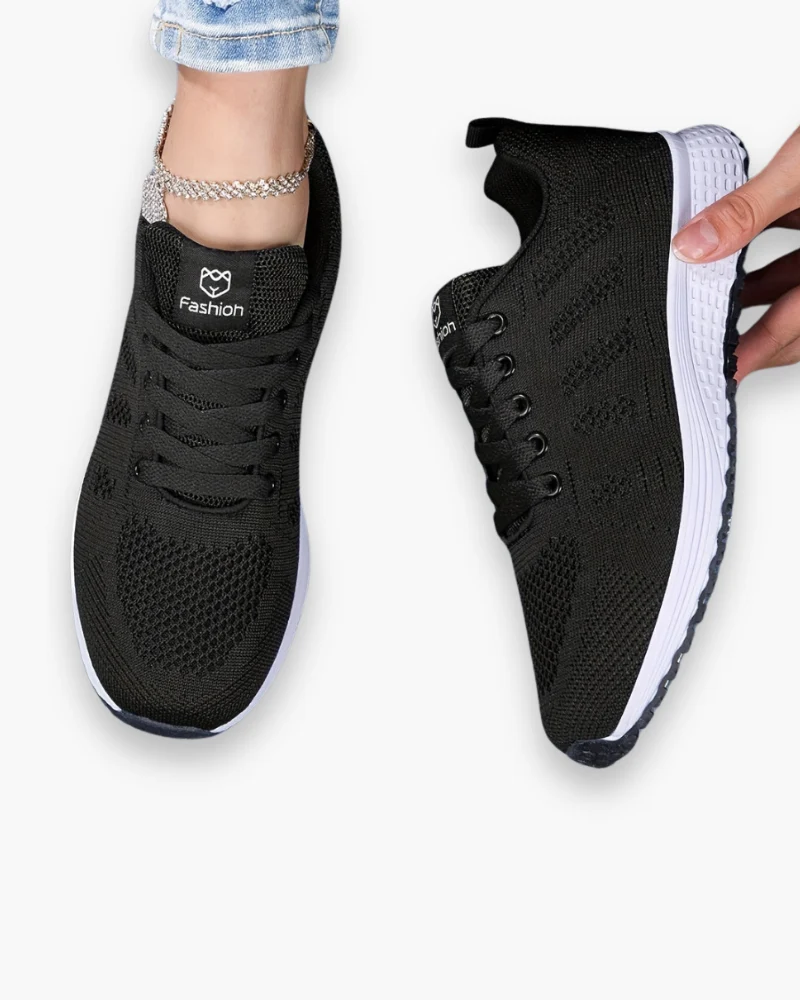 Damen Atmungsaktive Sport Sneakers | Sportlich