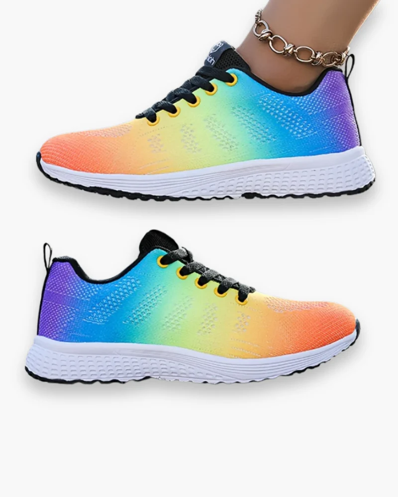 Damen Atmungsaktive Sport Sneakers | Sportlich