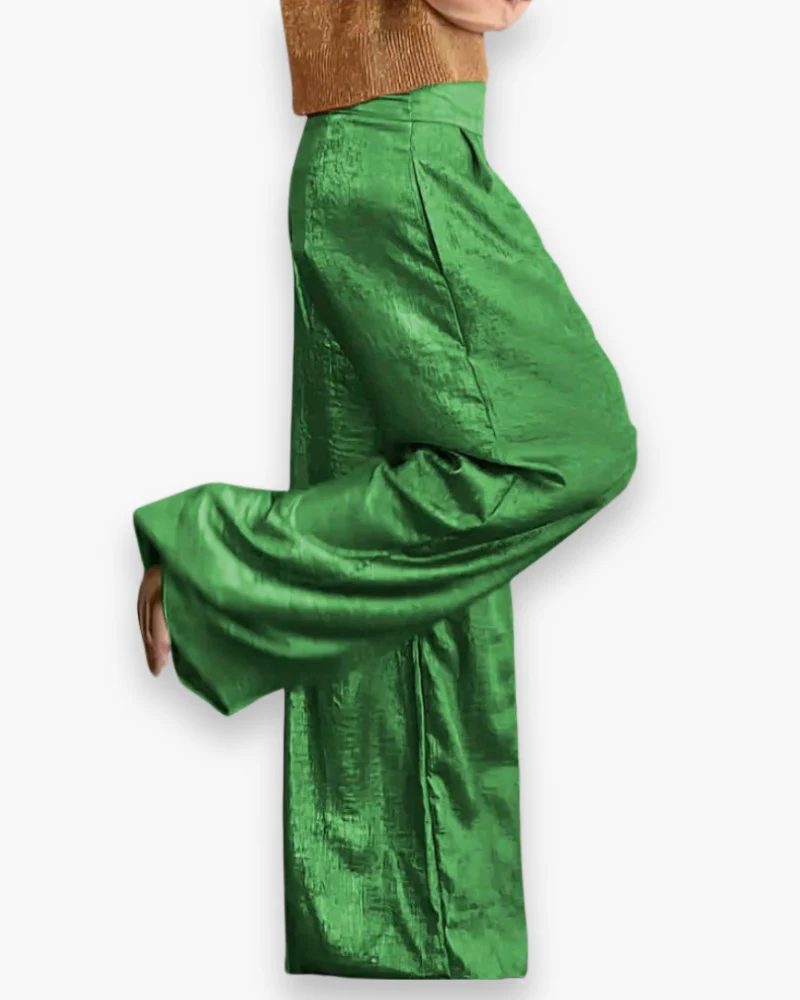 Damen Elegantes Set aus Oberteil und Hose | Vielseitig