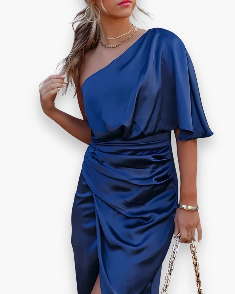Damen Festliches Elegantes Kleid | Midi