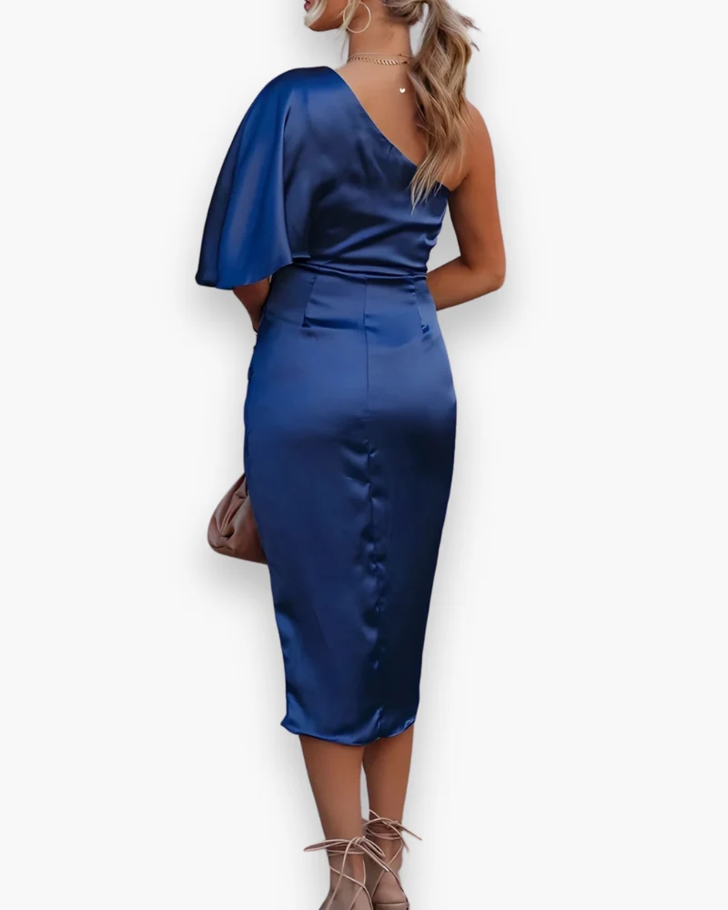 Damen Festliches Elegantes Kleid | Midi
