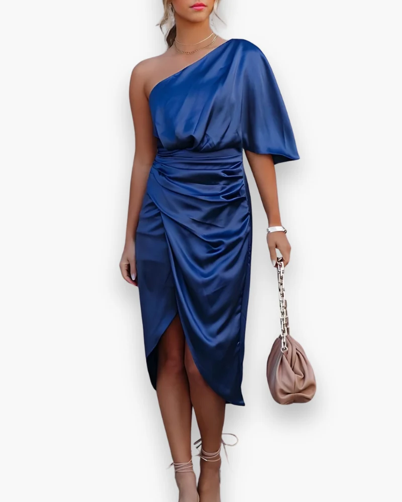 Damen Festliches Elegantes Kleid | Midi