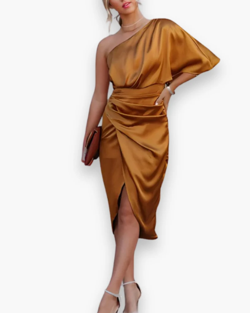 Damen Festliches Elegantes Kleid | Midi