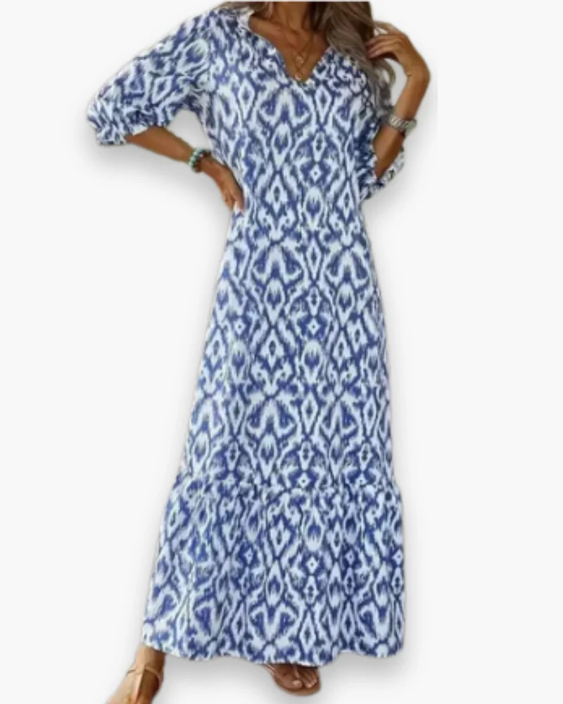 Damen Elegantes Maxi kleid | Sommer Lange