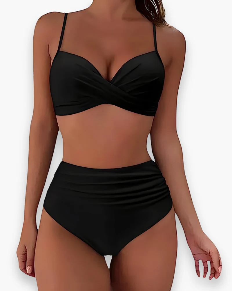 Damen Hochtailliertes Bikini Set | Stilvoll und Schmeichelhaft