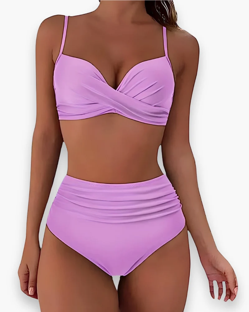 Damen Hochtailliertes Bikini Set | Stilvoll und Schmeichelhaft