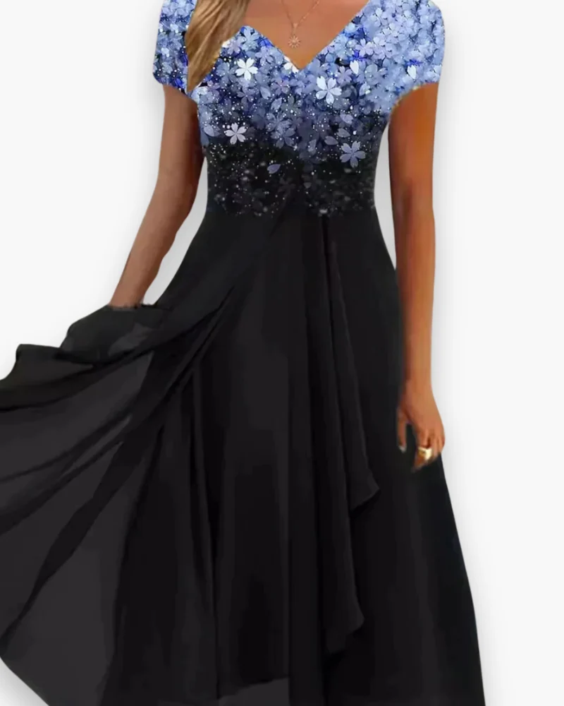 Damen Elegantes Festliches Kleid | Vielseitig