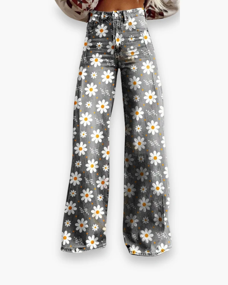 Damen Elegante Stoffhose | Vielseitig und Bequem