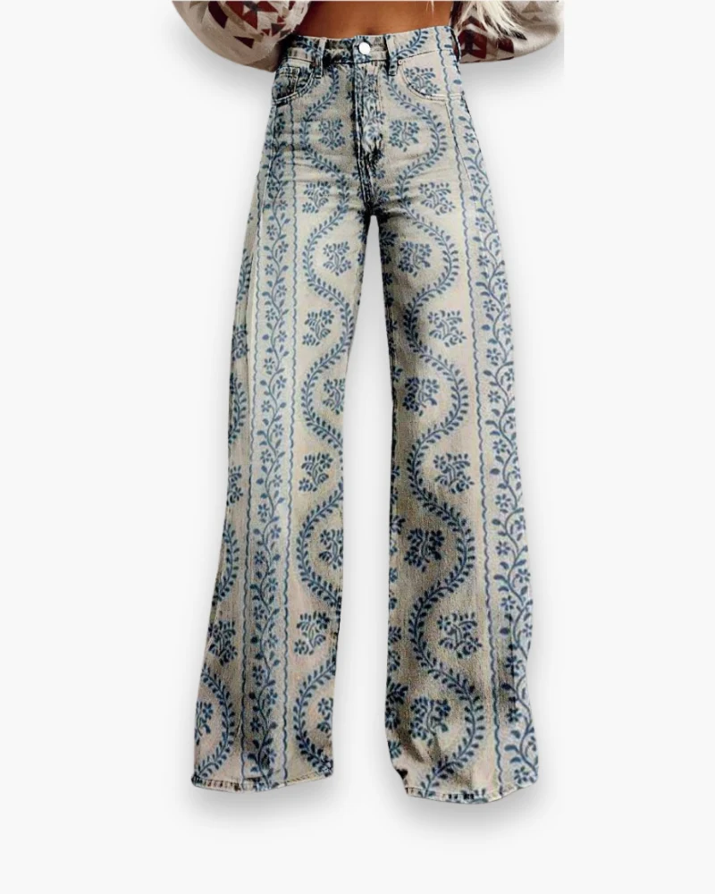 Damen Elegante Stoffhose | Vielseitig und Bequem