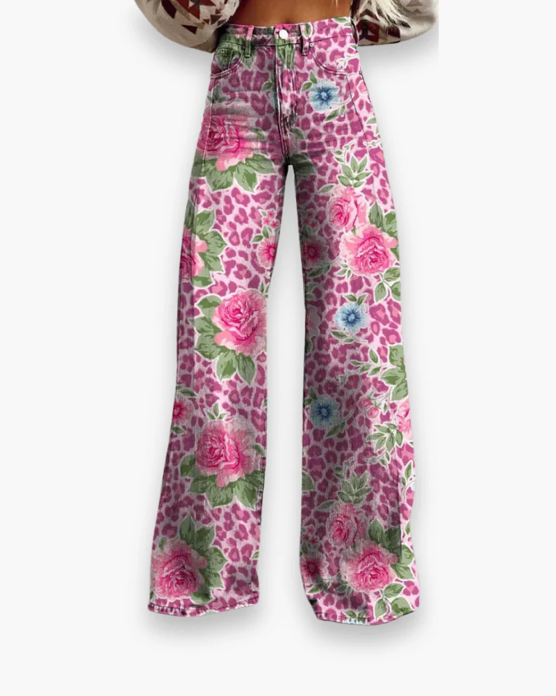 Damen Elegante Stoffhose | Vielseitig und Bequem