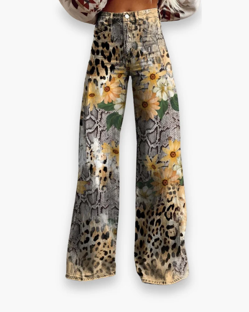 Damen Elegante Stoffhose | Vielseitig und Bequem