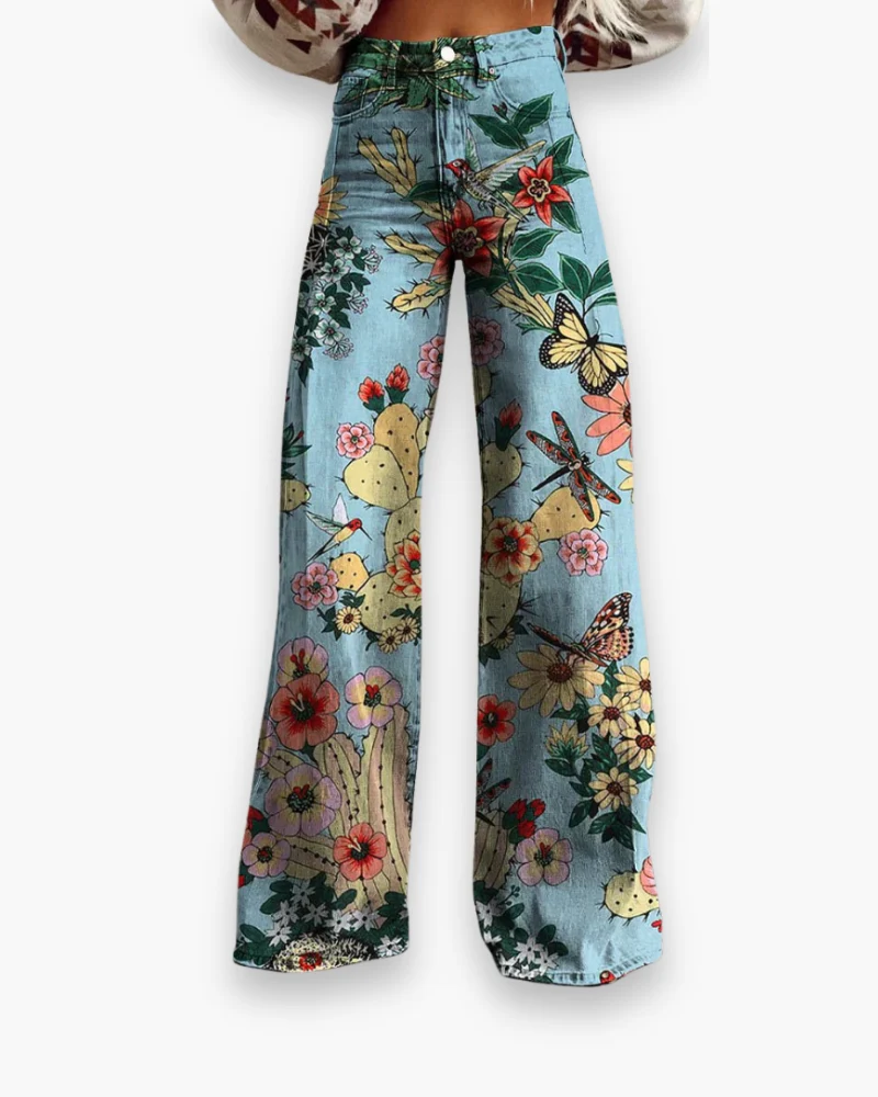 Damen Elegante Stoffhose | Vielseitig und Bequem