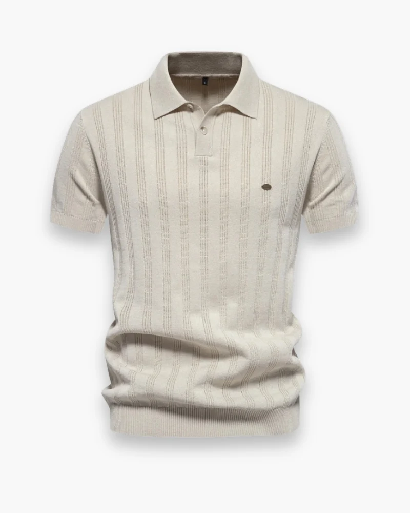 Herren Atmungsaktives Poloshirt | Stilvolles Design