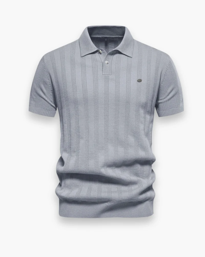 Herren Atmungsaktives Poloshirt | Stilvolles Design
