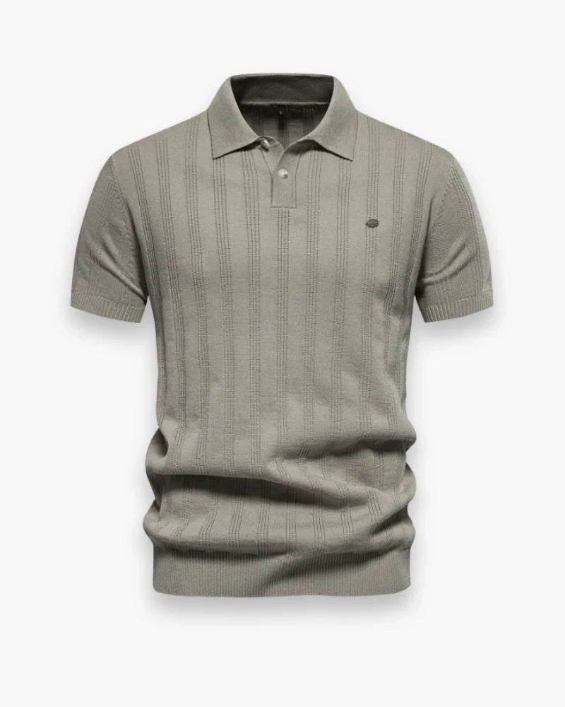 Herren Atmungsaktives Poloshirt | Stilvolles Design