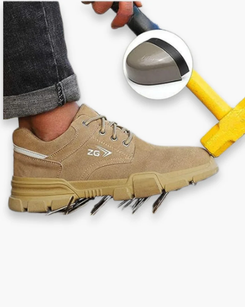 Herren Ergonomische Sicherheits Schuhe | Atmungsaktiv