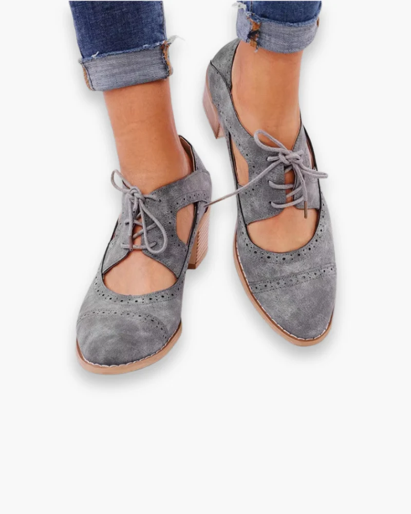 Damen Vintage Heels Schuhe | Modisch & Stilvoll