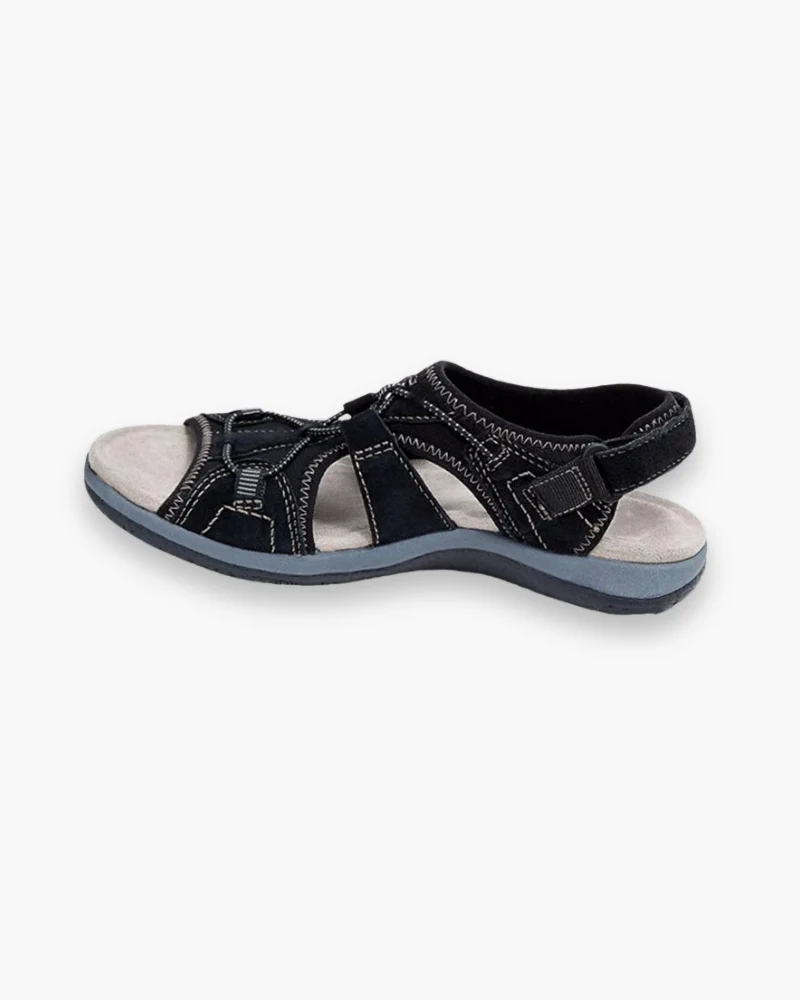 Damen Weiche Verstellbare Sandalen | Sicher
