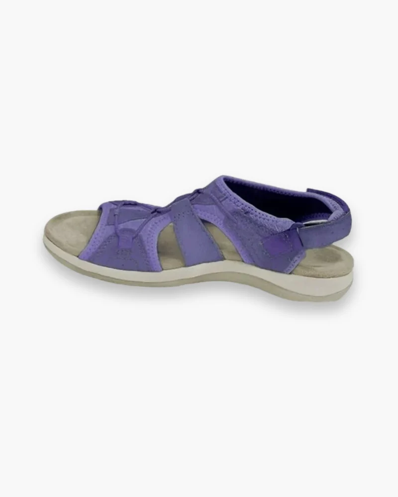 Damen Weiche Verstellbare Sandalen | Sicher