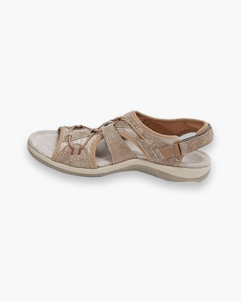 Damen Weiche Verstellbare Sandalen | Sicher