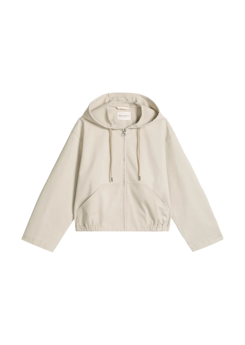 Blouson mit Kapuze