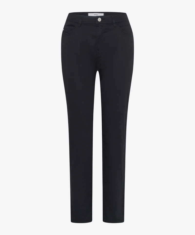 Verkürzte Five Pocket-Hose