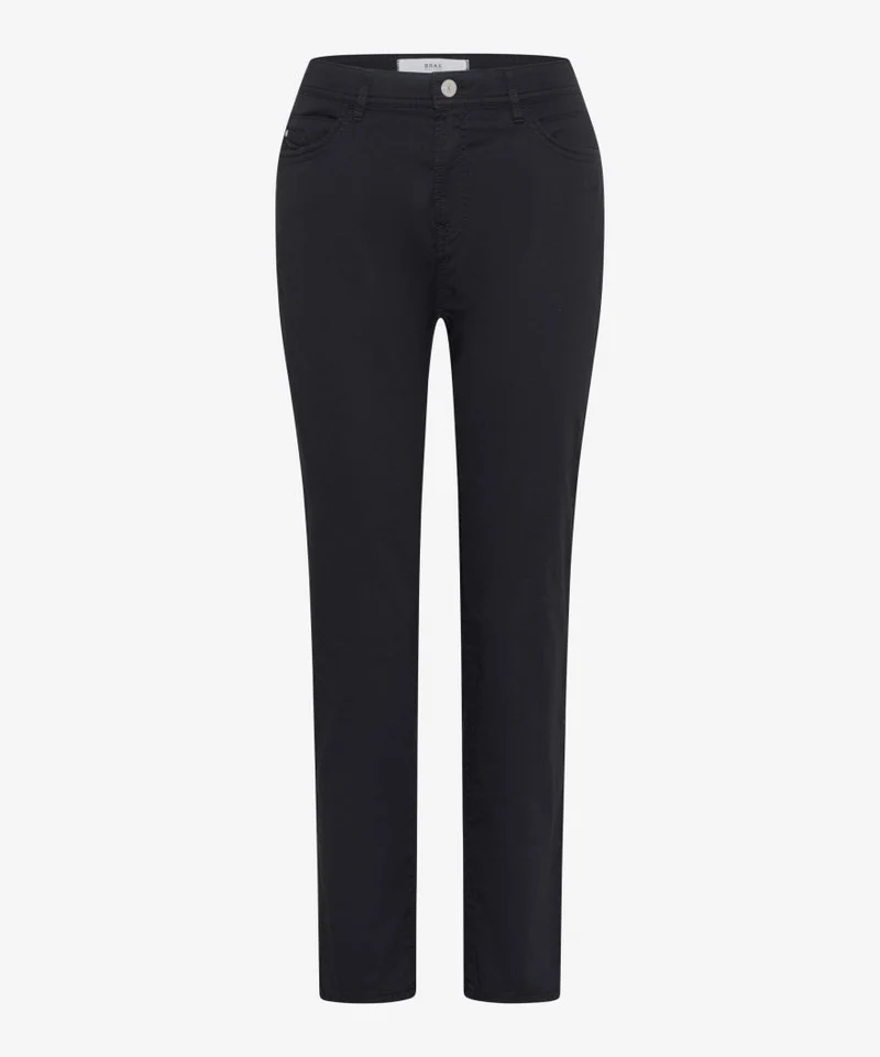 Verkürzte Five Pocket-Hose