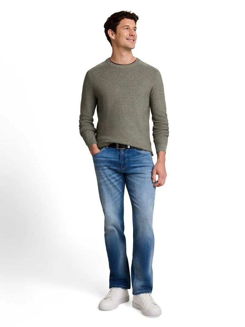 Strickpullover aus Baumwolle