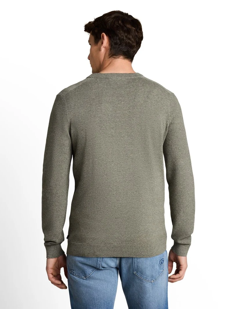 Strickpullover aus Baumwolle