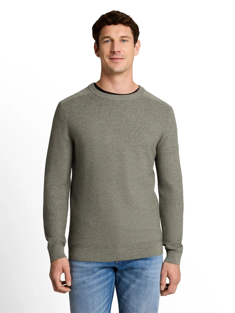 Strickpullover aus Baumwolle