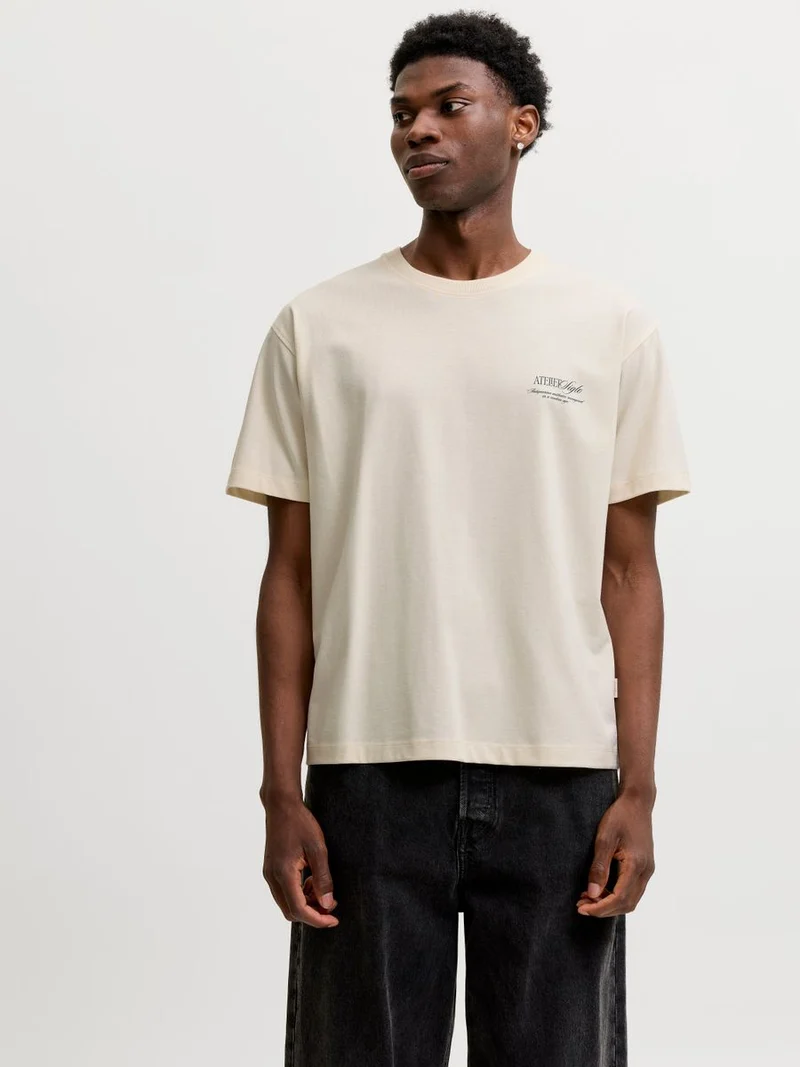 JORSALAMANCO PHOTO BACK TEE SS CN SN