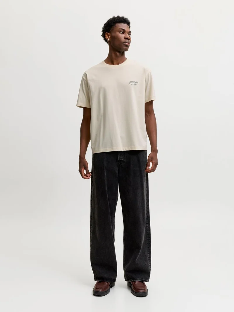 JORSALAMANCO PHOTO BACK TEE SS CN SN