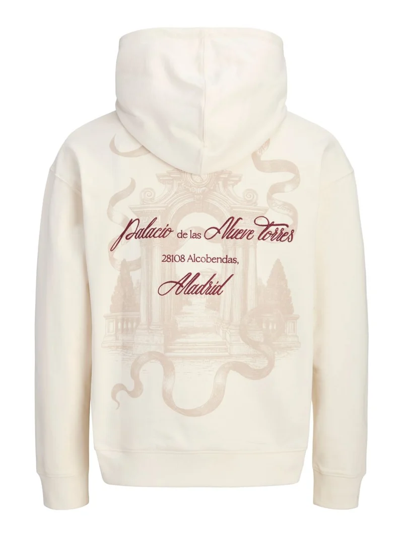 JORCHAMBERI TYPO SWEAT HOOD