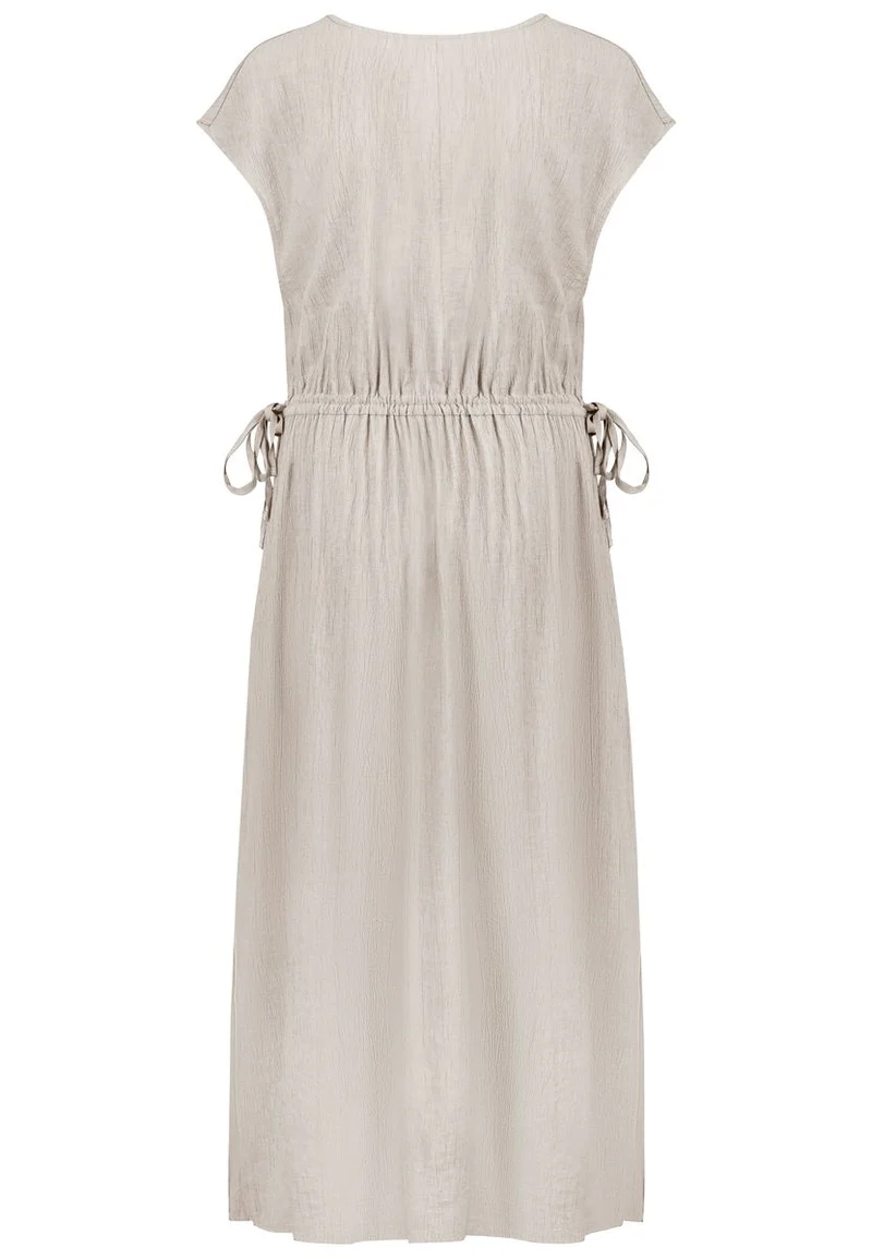 Damen, Kleid kurzarm
