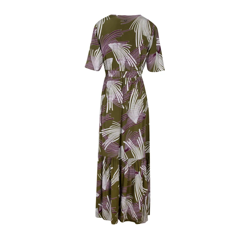 Kleid mit V-Ausschnitt "RevaL"