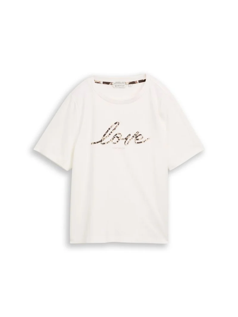 T-Shirt aus Baumwolle