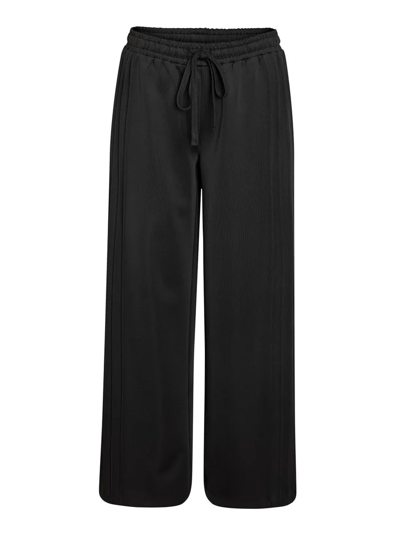 NMJENNA MW STRING PINTUCK SWEAT PANT S