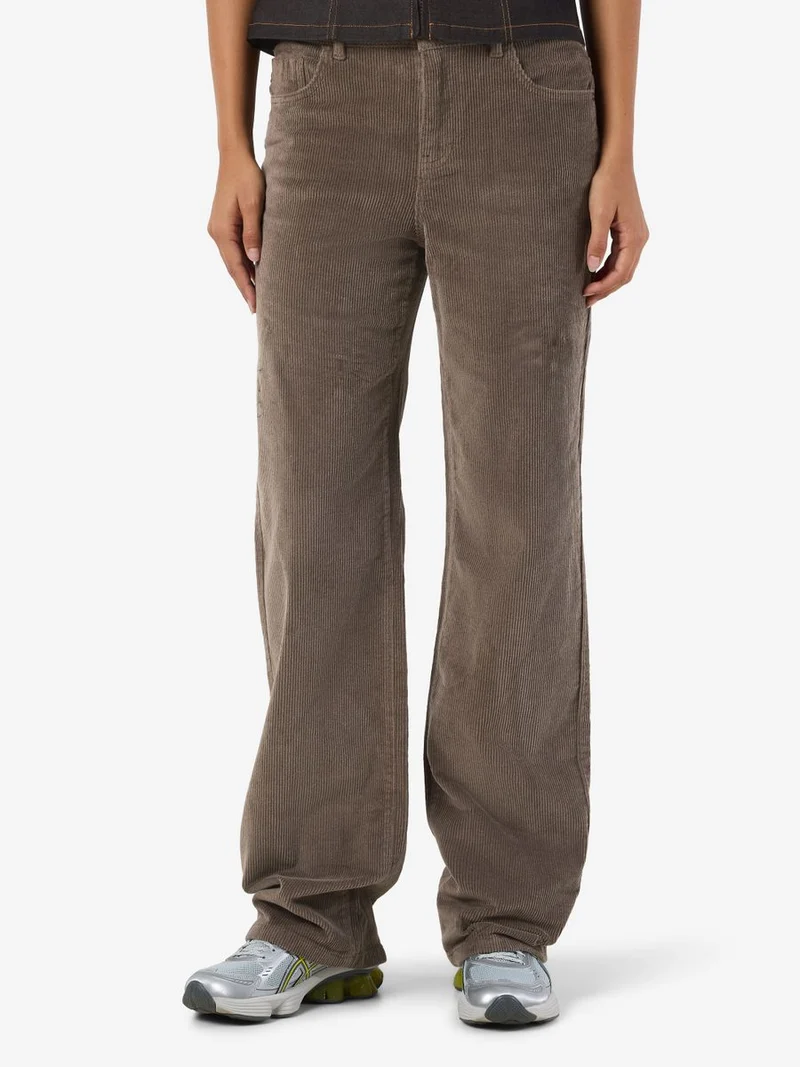 NMYOLANDA MW WIDEJEANS CORDUROY NOO