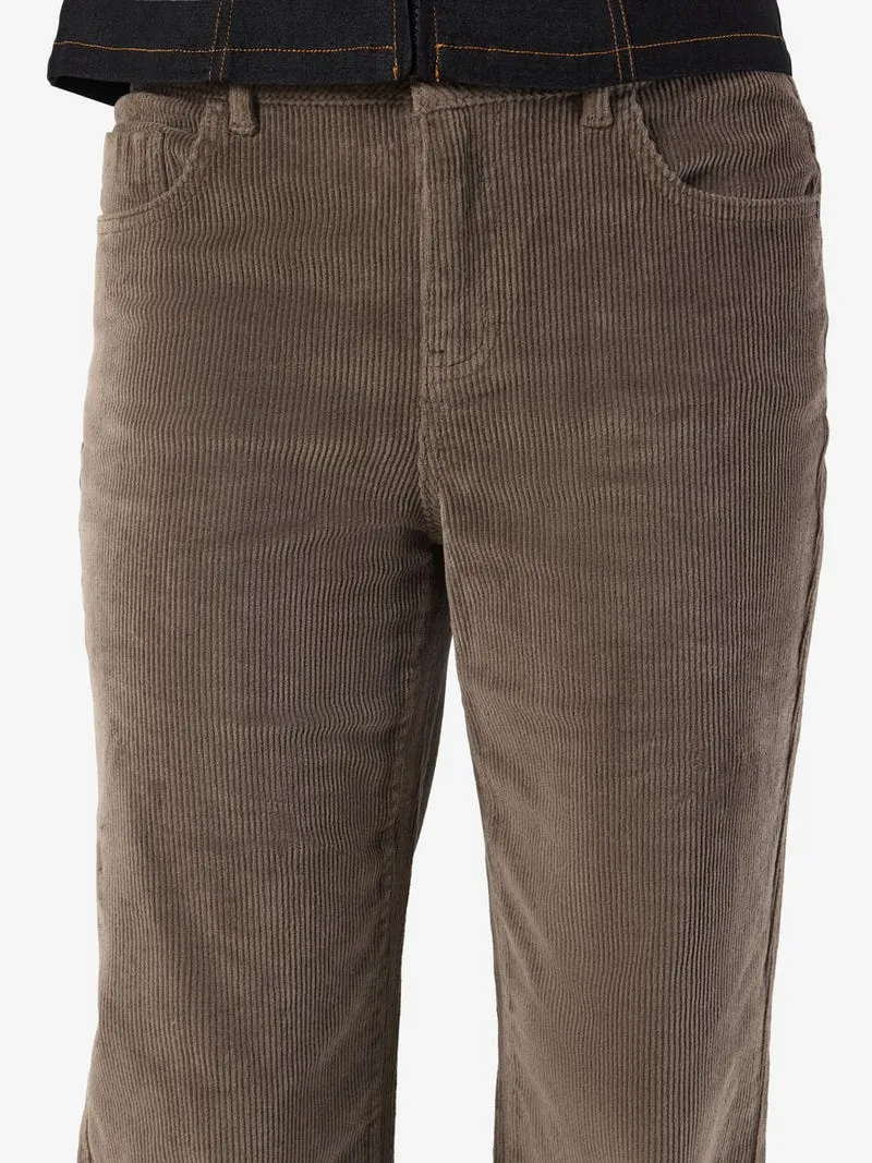 NMYOLANDA MW WIDEJEANS CORDUROY NOO