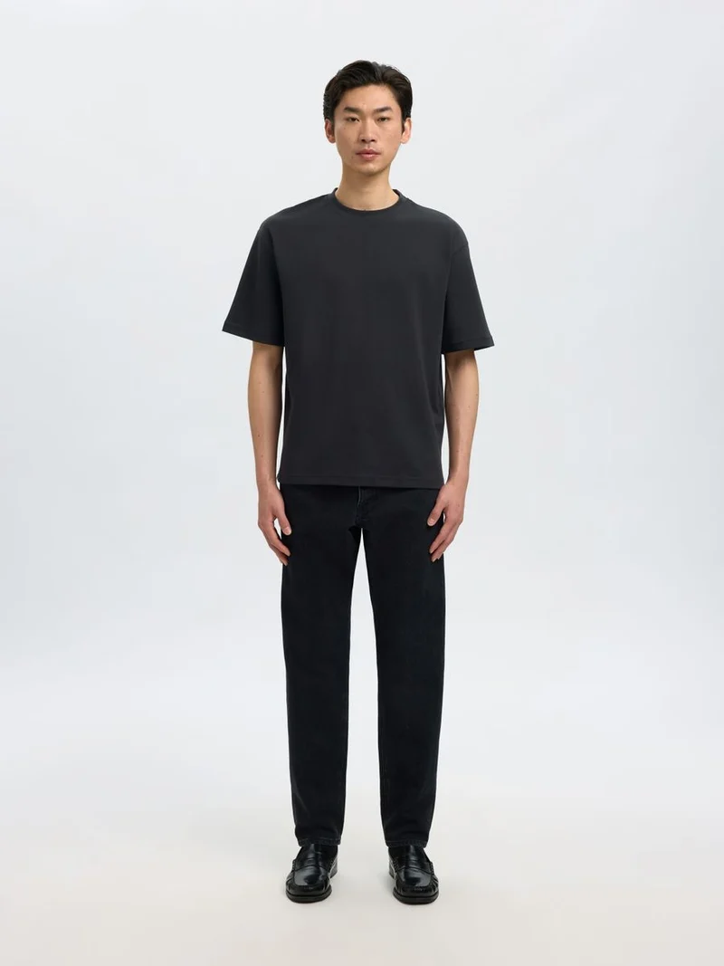 SLMLOOSEOSCAR SS O-NECK TEE NOOS