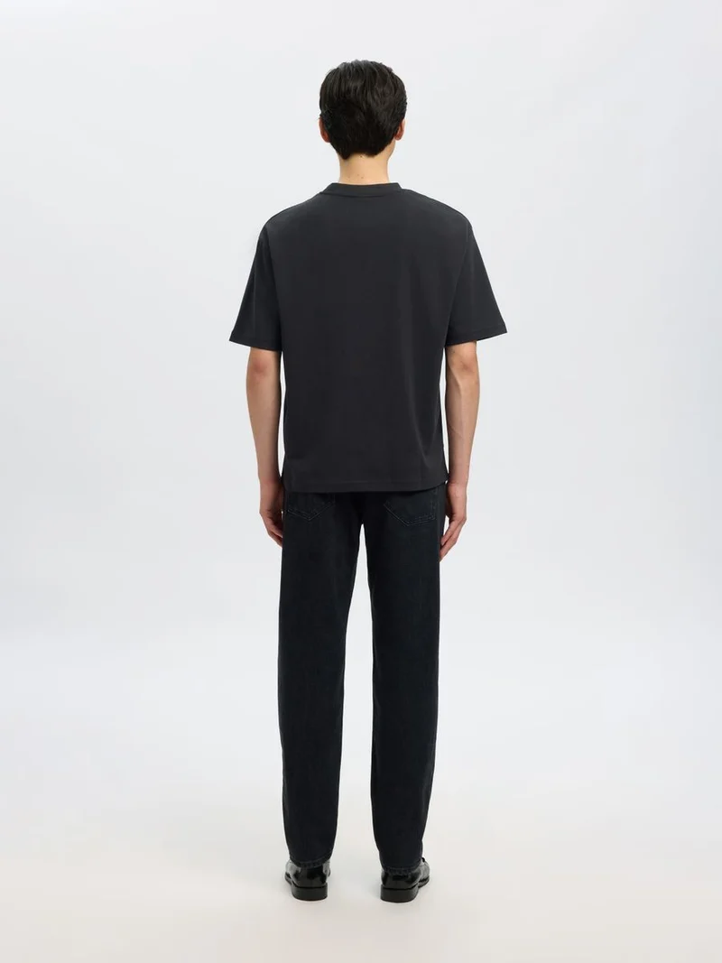 SLMLOOSEOSCAR SS O-NECK TEE NOOS