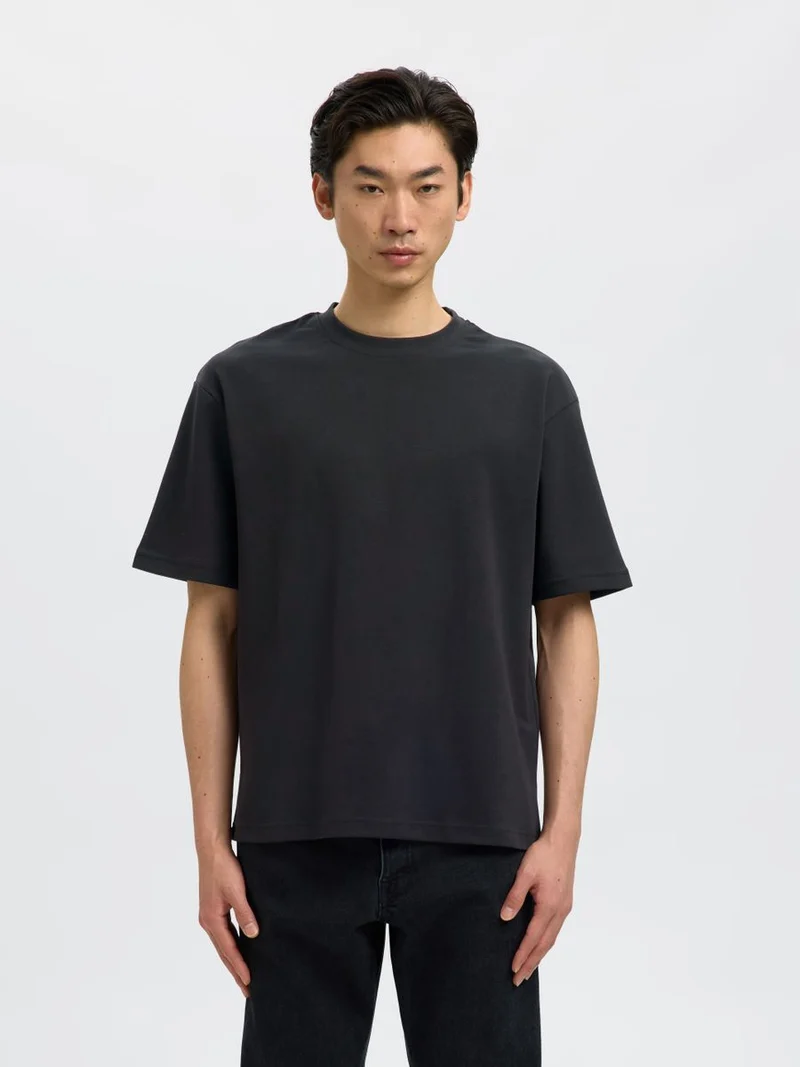 SLMLOOSEOSCAR SS O-NECK TEE NOOS