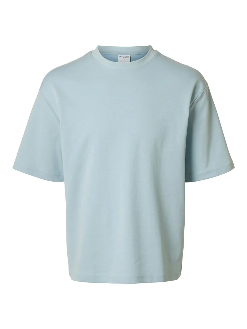 SLMLOOSEOSCAR SS O-NECK TEE NOOS